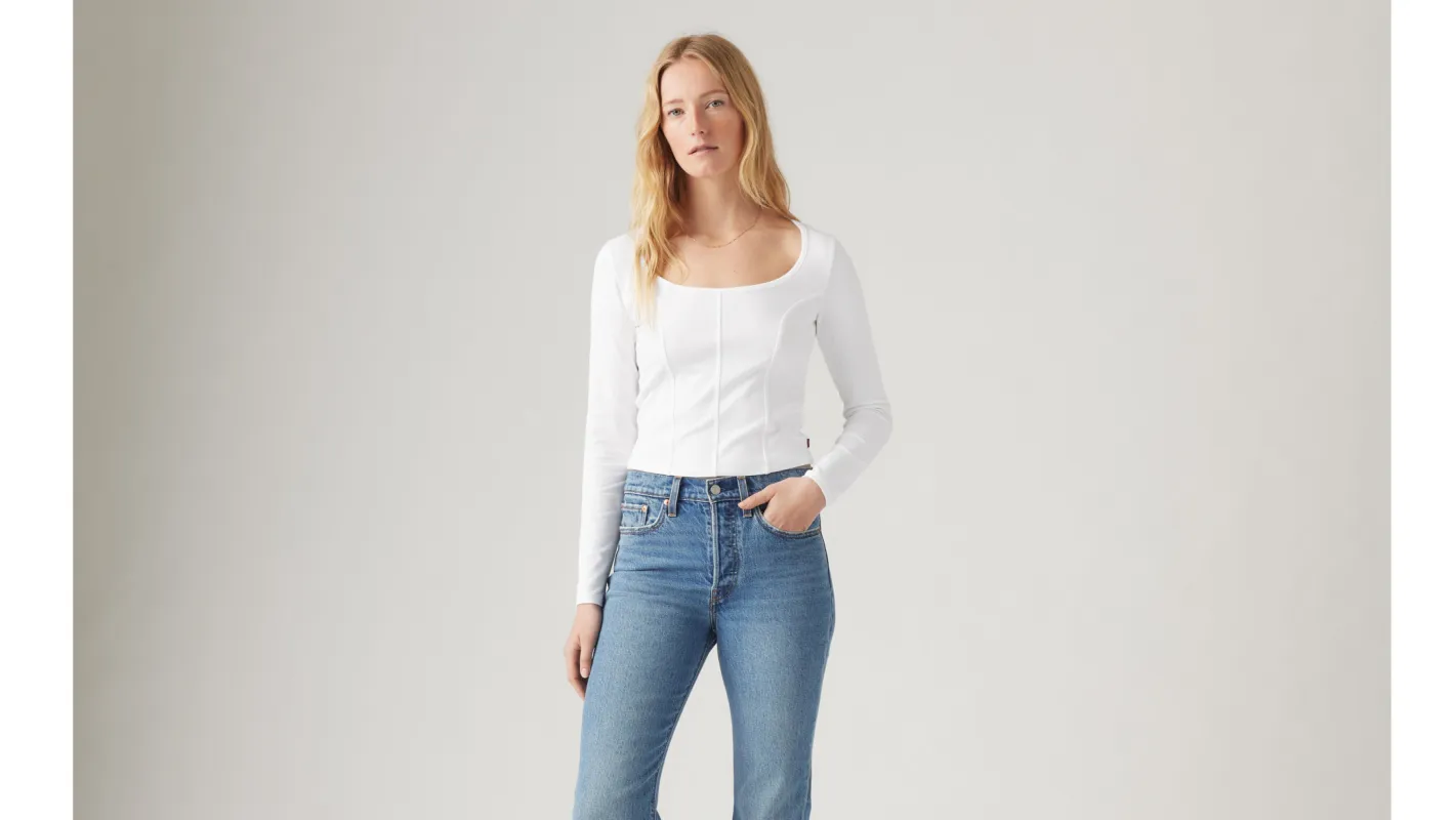 Mars Corset Long Sleeve T-Shirt sold by Levi's