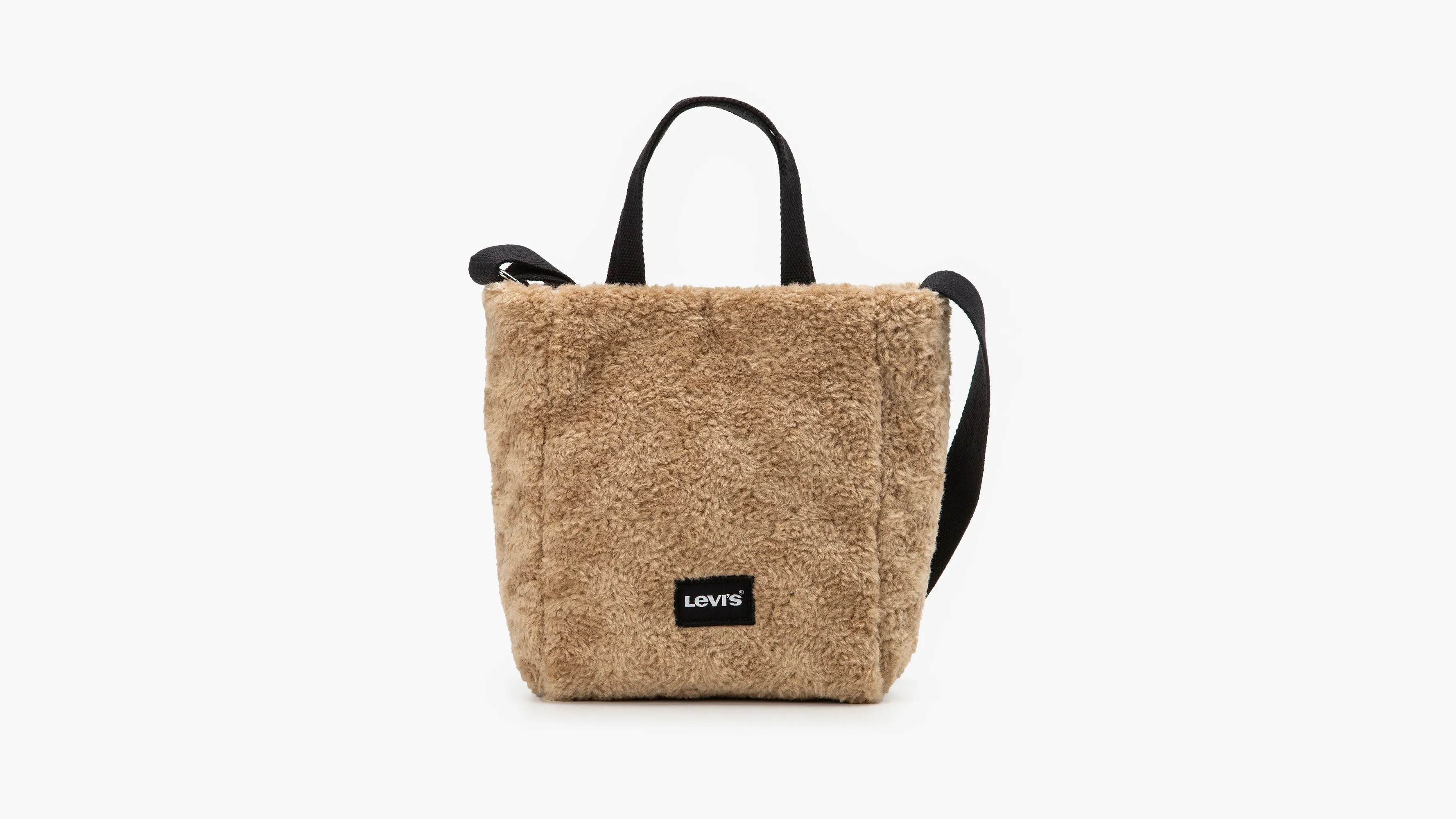Faux Fur Mini Icon Tote sold by Levi's