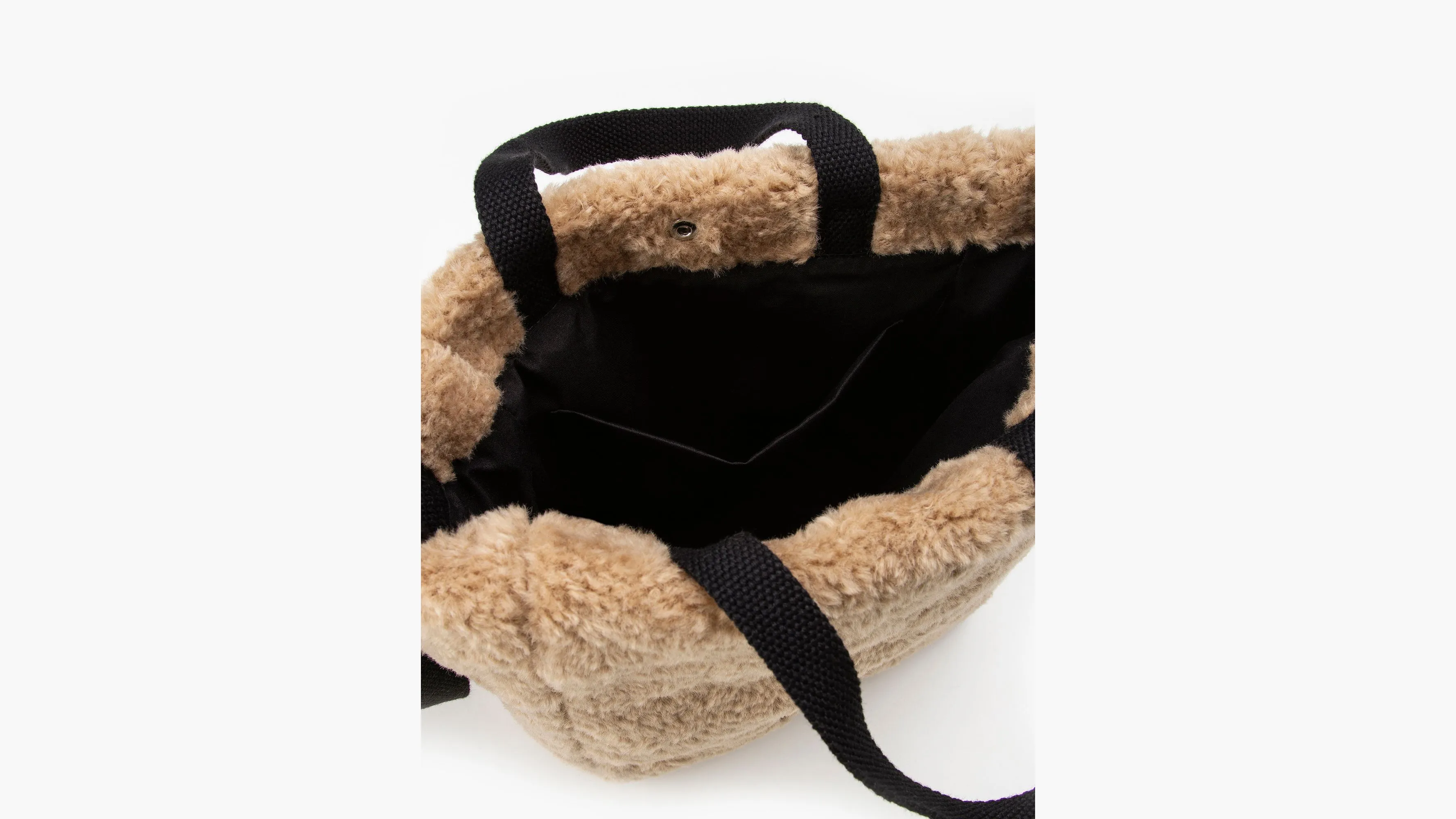 Faux Fur Mini Icon Tote sold by Levi's product image thumbnail 3