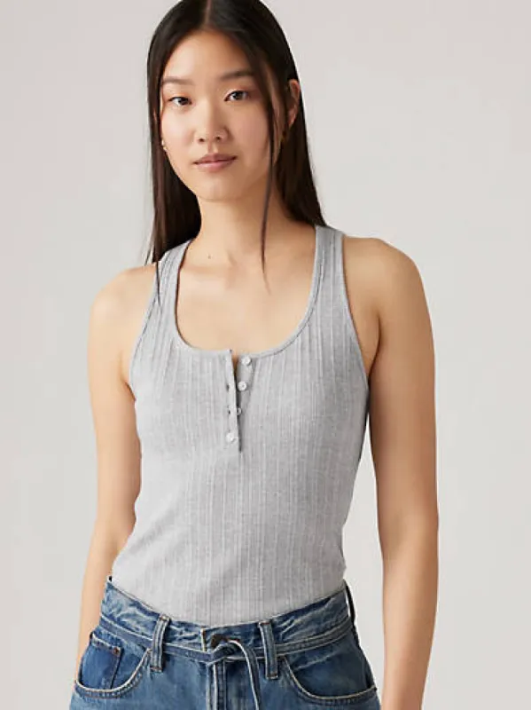 Vacationer Ribbed Tank Top sold by Levi's