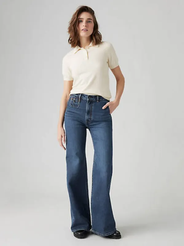 Ribcage Bell Women's Jeans sold by Levi's