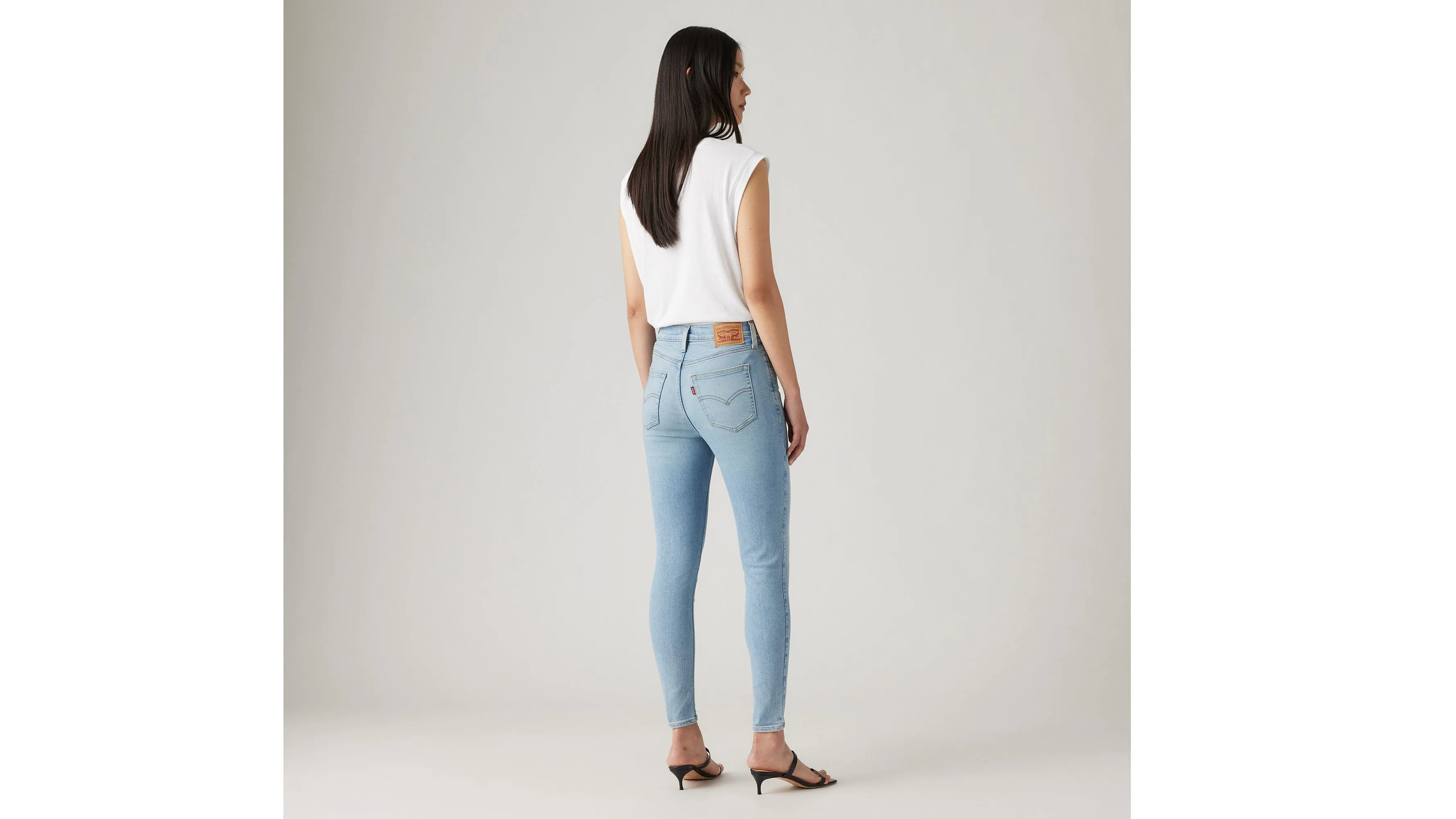 720 High Rise Super Skinny Women's Jeans sold by Levi's product image thumbnail 3
