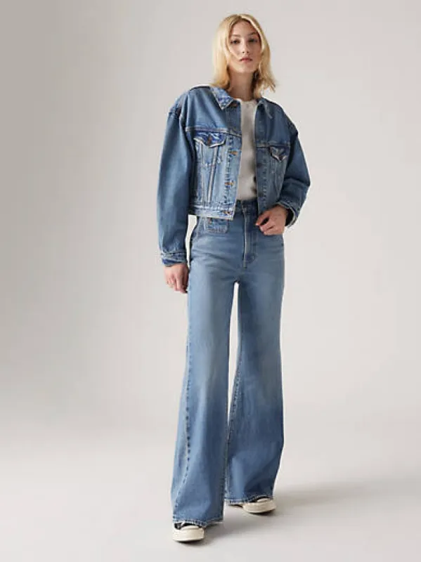 Ribcage Bell Women's Jeans made by Levi's