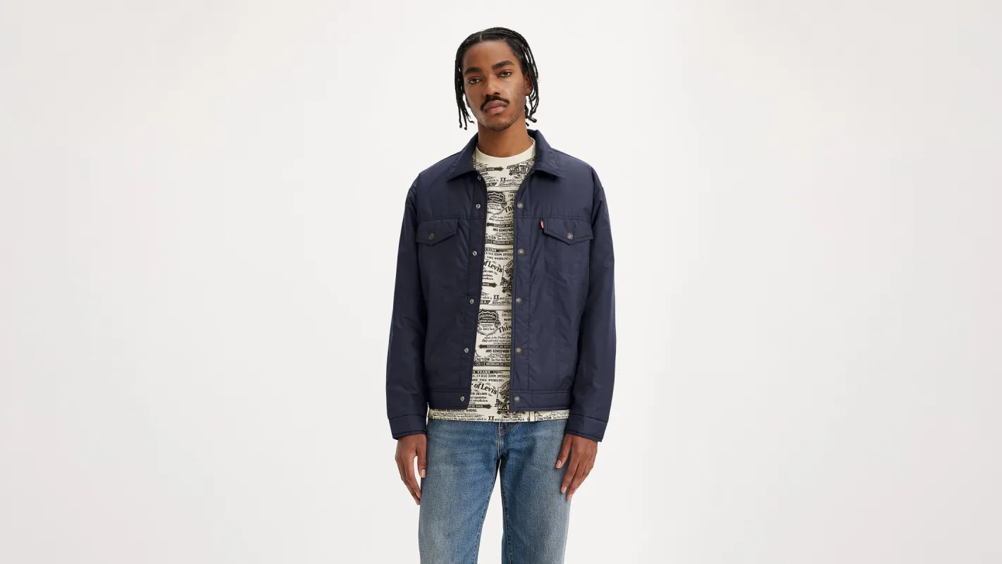 Relaxed Fit Padded Trucker Jacket sold by Levi's