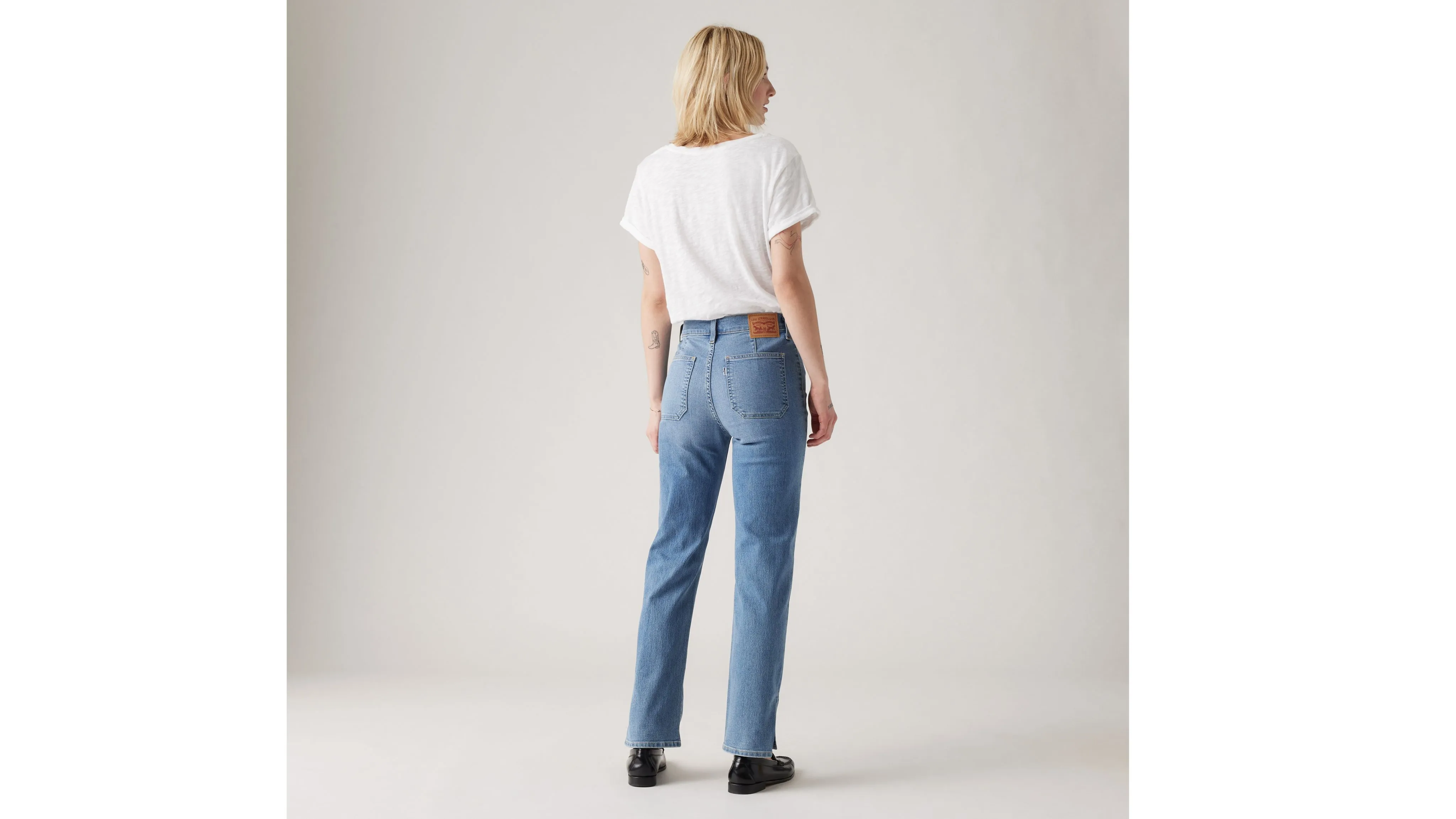 Tailored 724 High Rise Straight Women's Jeans sold by Levi's product image thumbnail 3