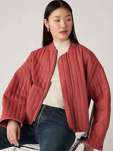 Kennedy Quilted Jacket sold by Levi's