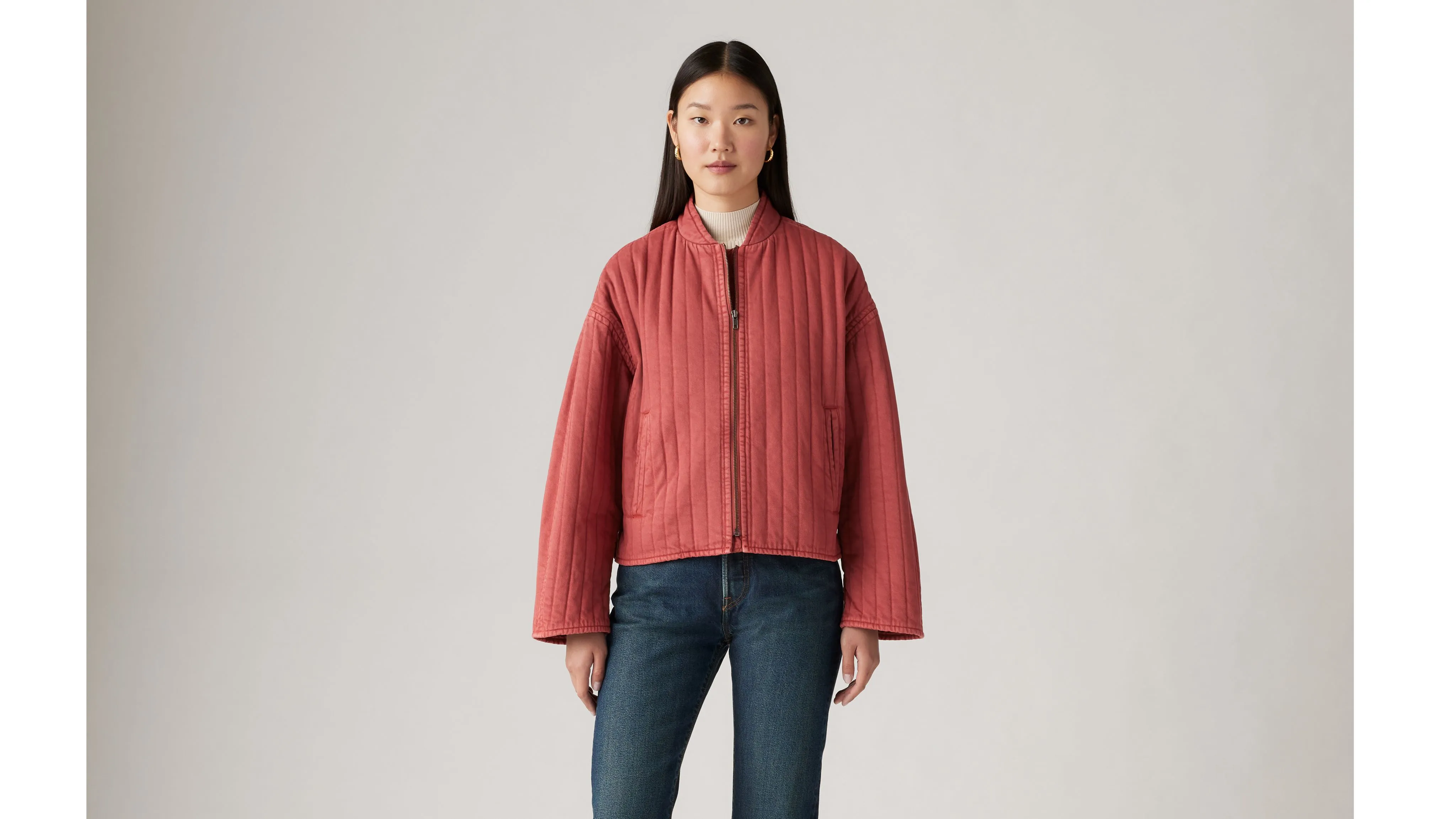 Kennedy Quilted Jacket sold by Levi's product image thumbnail 2