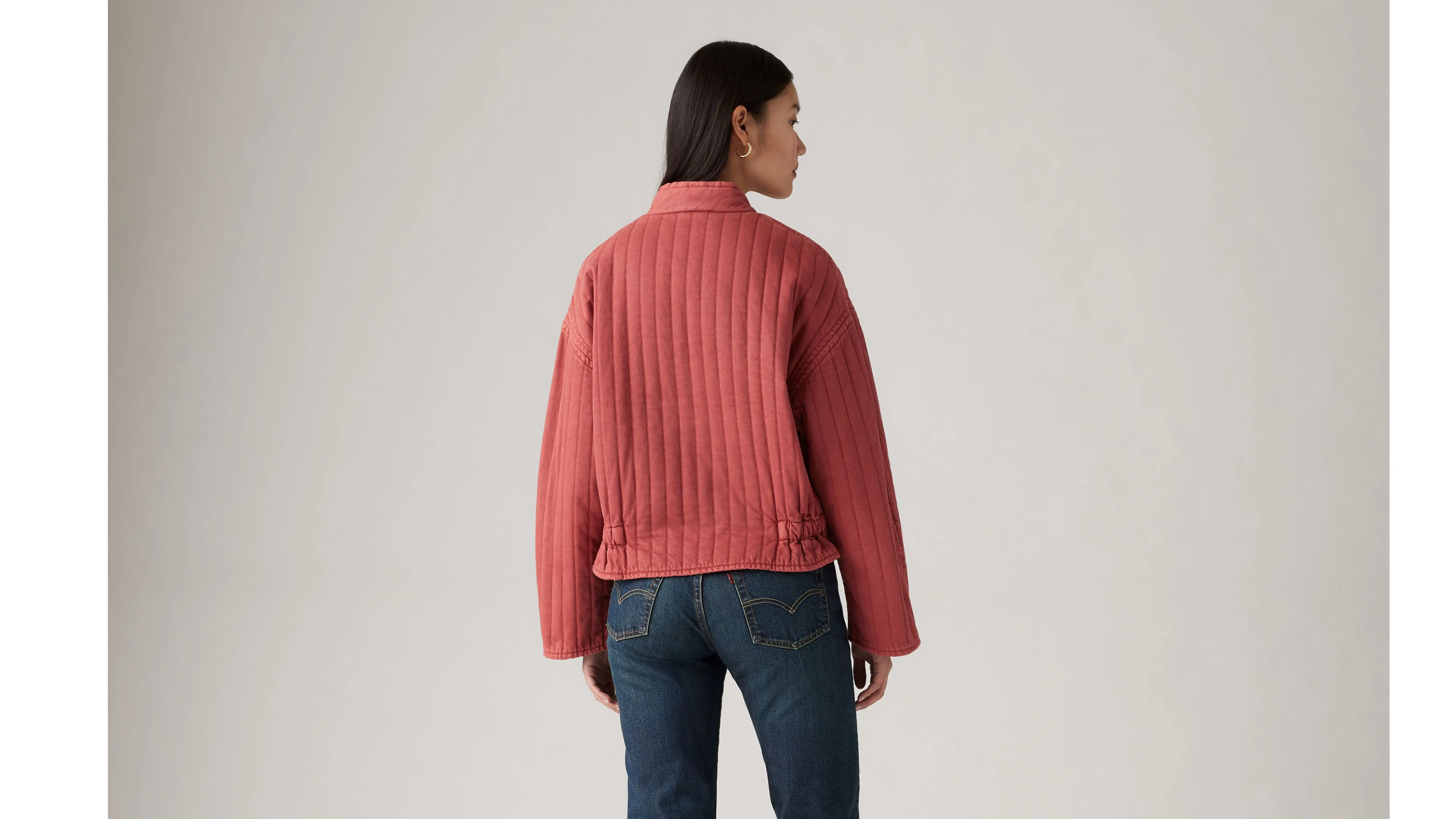 Kennedy Quilted Jacket sold by Levi's product image thumbnail 3