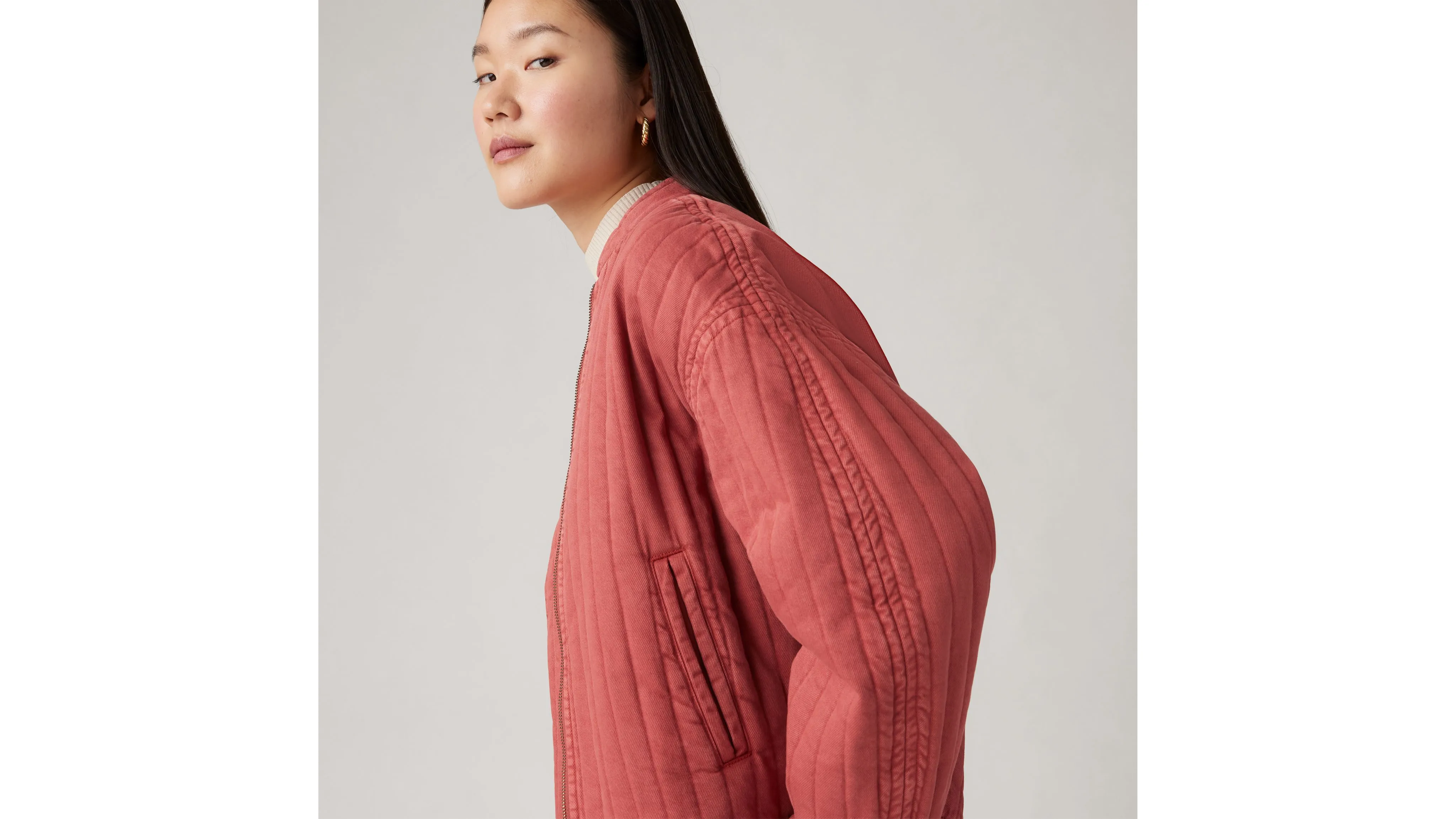 Kennedy Quilted Jacket sold by Levi's product image thumbnail 4