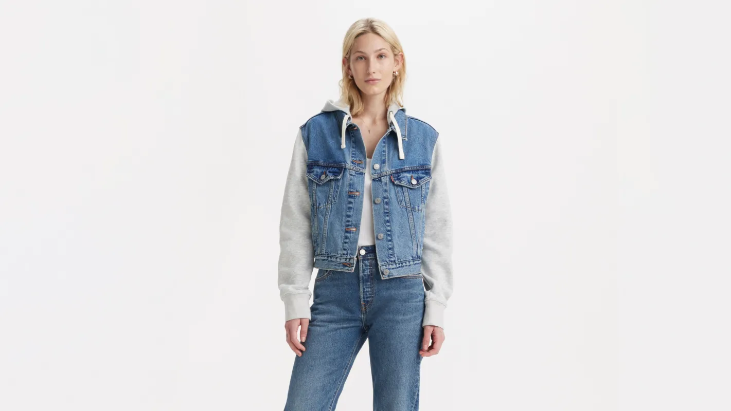 Hybrid Trucker Jacket sold by Levi's