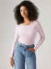 Dreamy Long Sleeve T-Shirt sold by Levi's