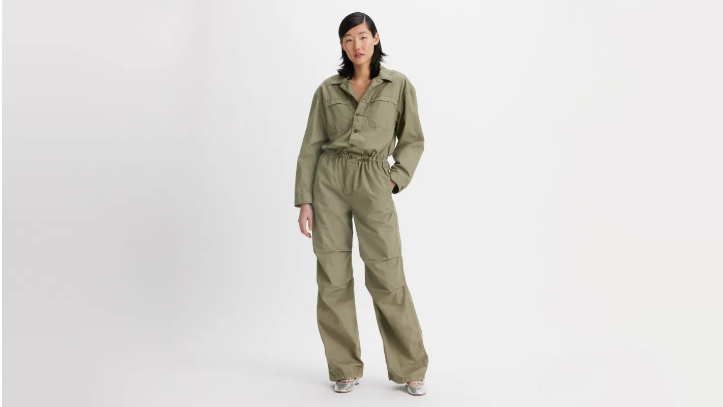 Parachute Baggy Jumpsuit sold by Levi's