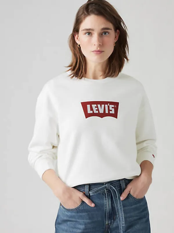 Graphic Iconic Heritage Crewneck Sweatshirt sold by Levi's