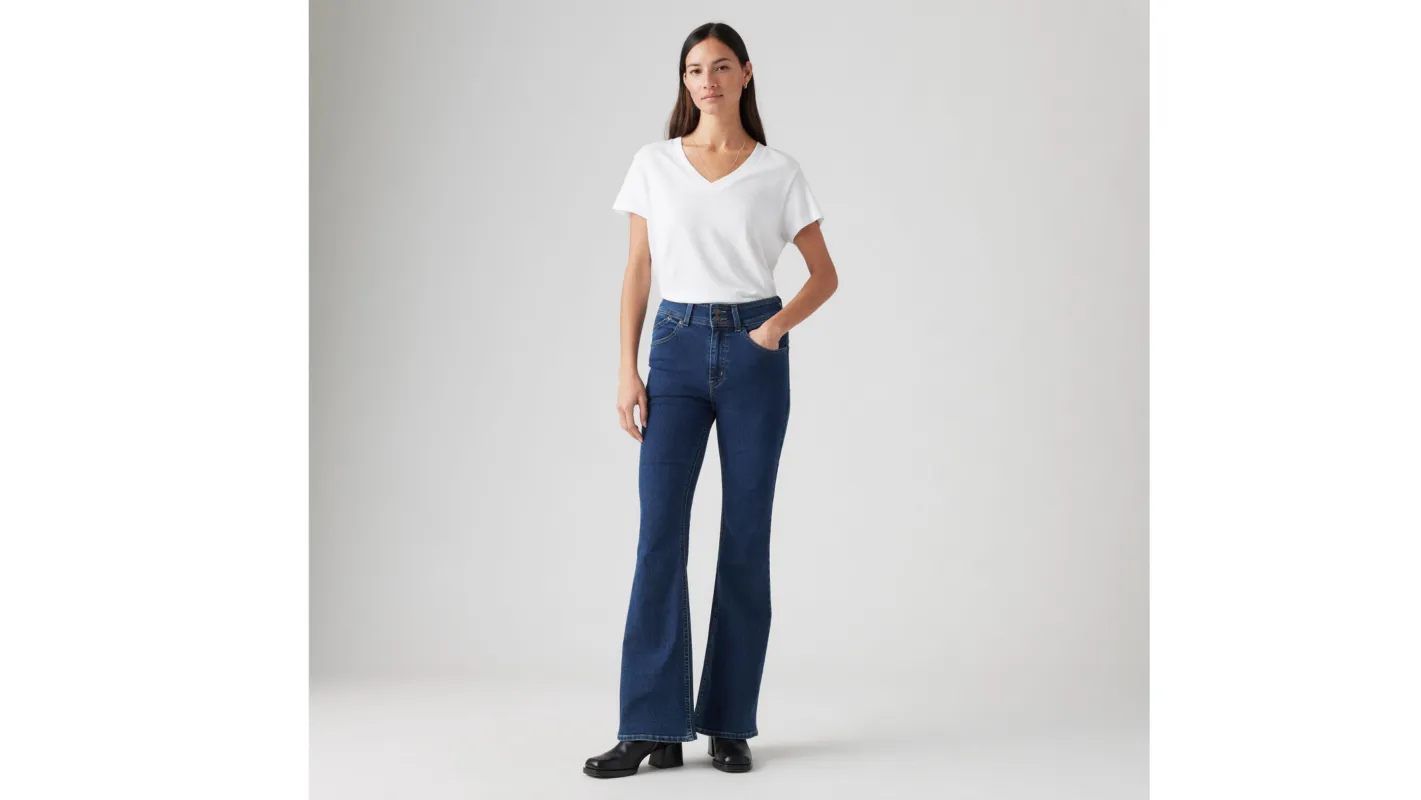 Retro 726 High Rise Flare Women's Jeans sold by Levi's