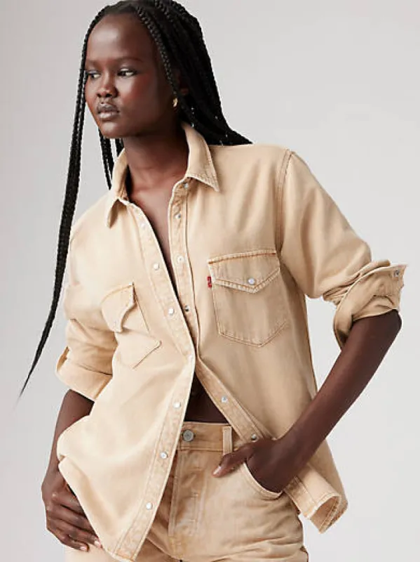 Iconic Western Denim Shirt sold by Levi's