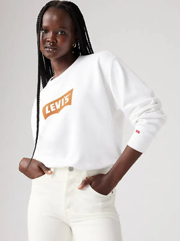 Graphic Iconic Heritage Crewneck Sweatshirt sold by Levi's
