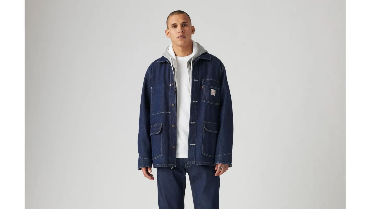 Broadway Engineer Coat sold by Levi's