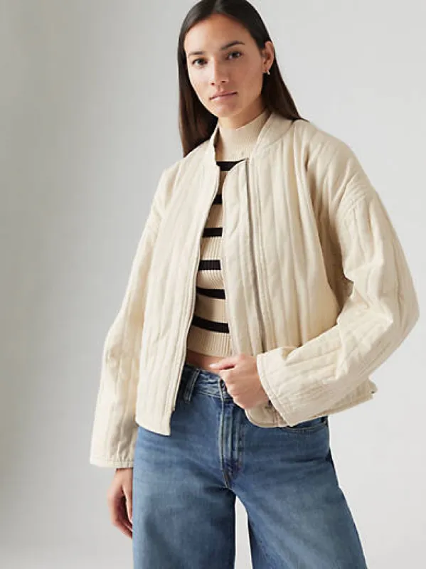 Kennedy Quilted Jacket sold by Levi's