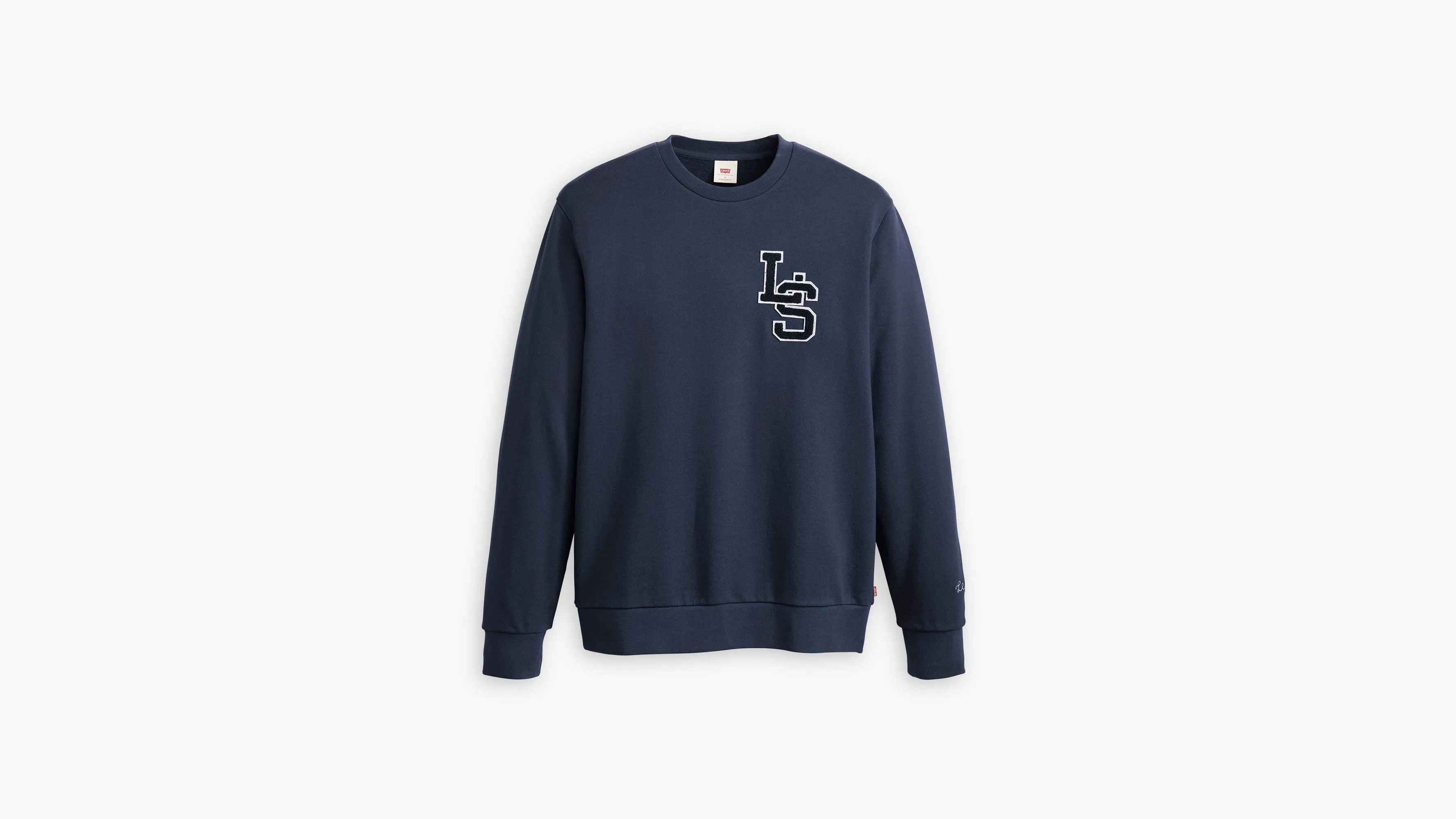 Standard Fit Graphic Crewneck Sweatshirt sold by Levi's product image thumbnail 5