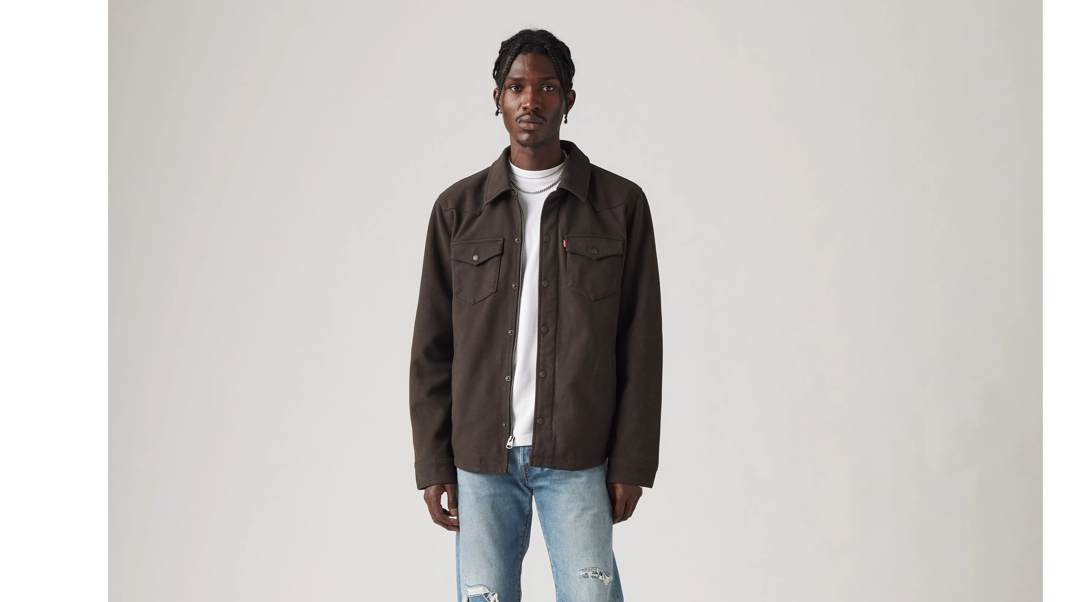 Shirt Jacket sold by Levi's