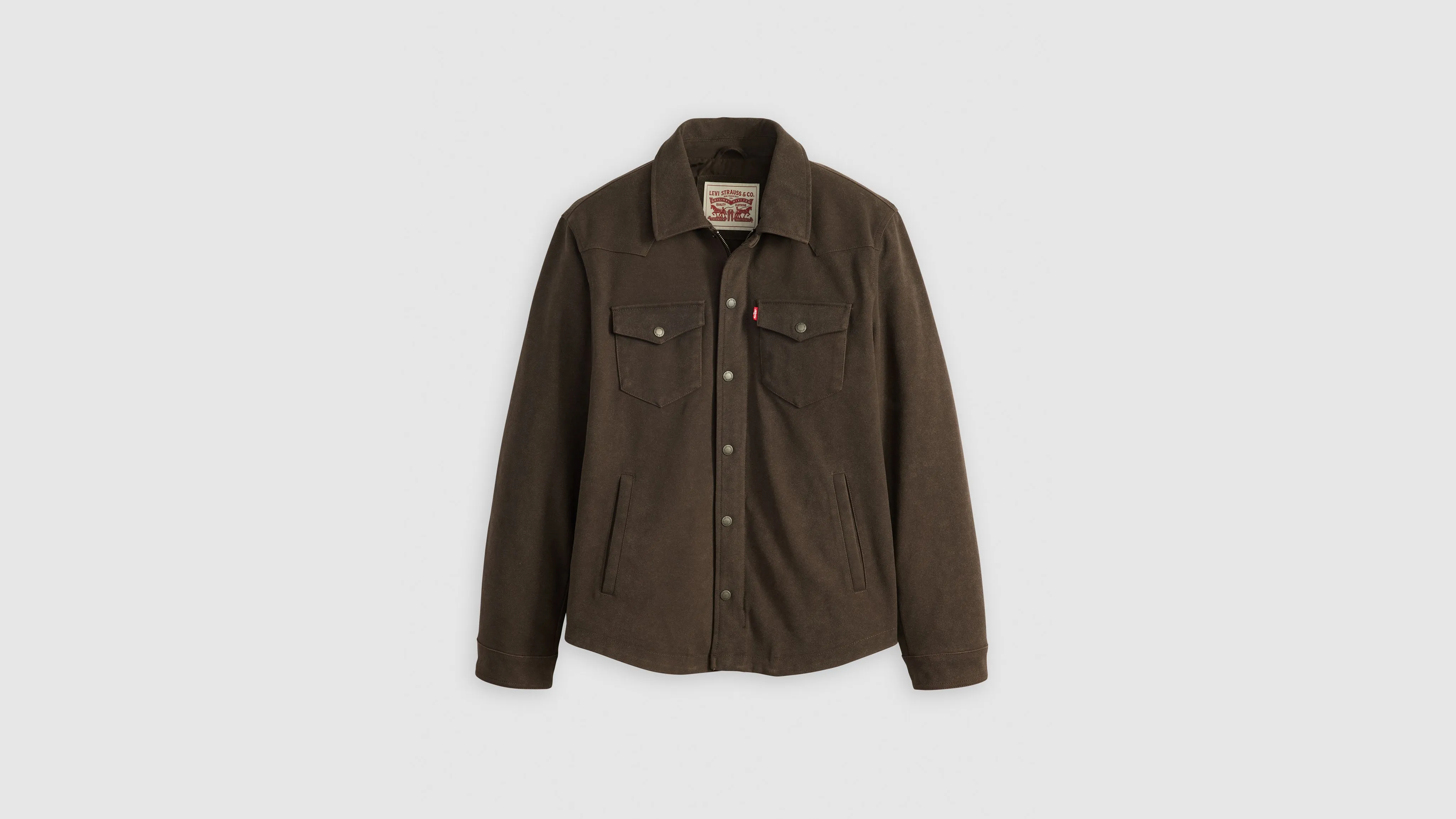 Shirt Jacket sold by Levi's product image thumbnail 3
