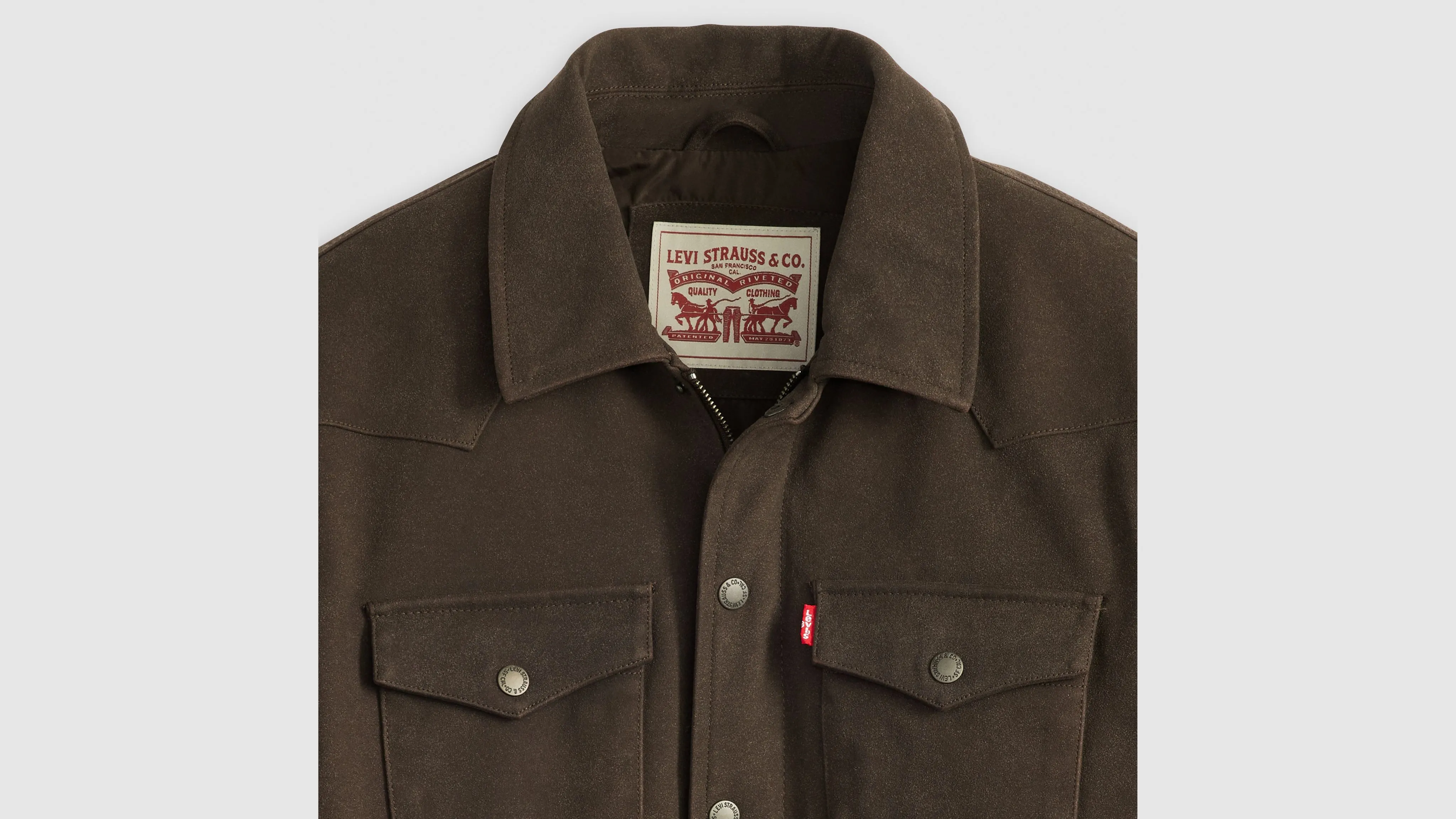 Shirt Jacket sold by Levi's product image thumbnail 4