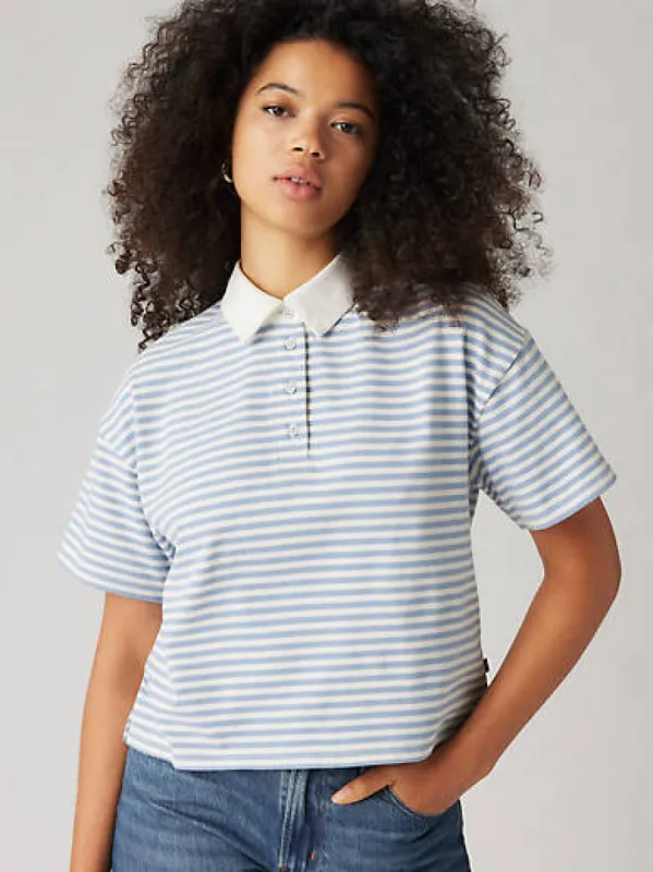 Coco Short Sleeve Rugby Shirt made by Levi's