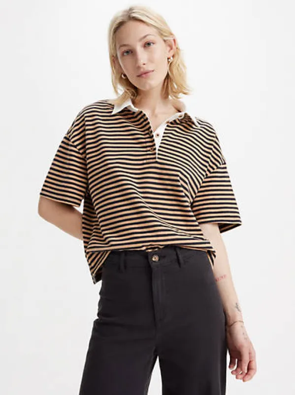 Coco Short Sleeve Rugby Shirt sold by Levi's