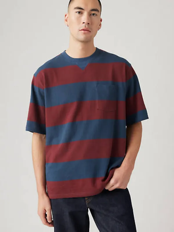 Half-Sleeve Pique Pocket T-Shirt sold by Levi's