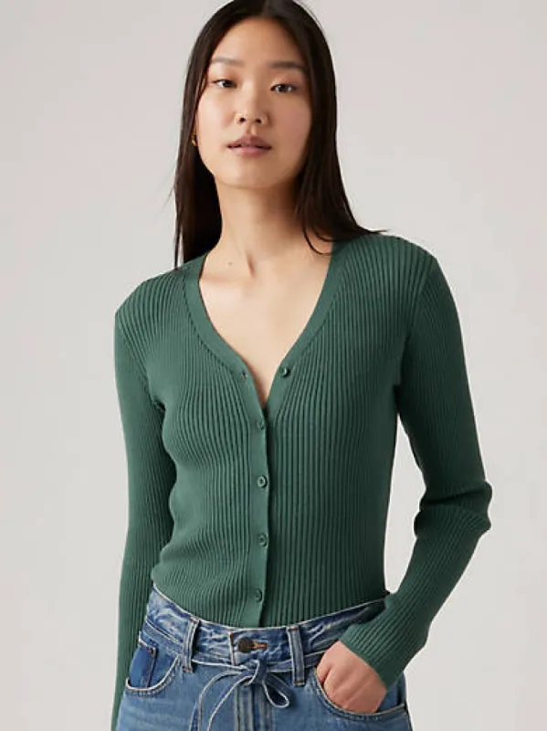 Tulip Cardigan sold by Levi's