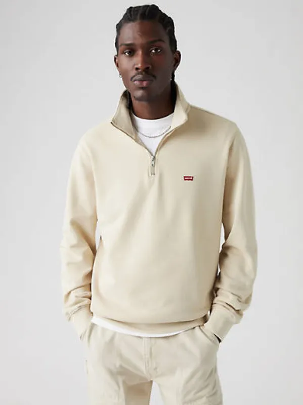 Original Housemark Quarter-Zip Pullover made by Levi's