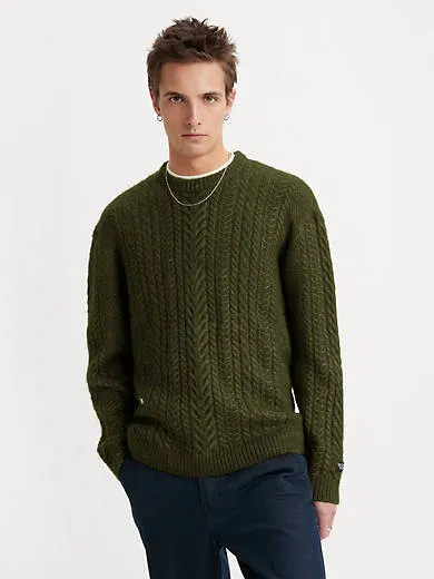 Battery Crewneck Sweater sold by Levi's
