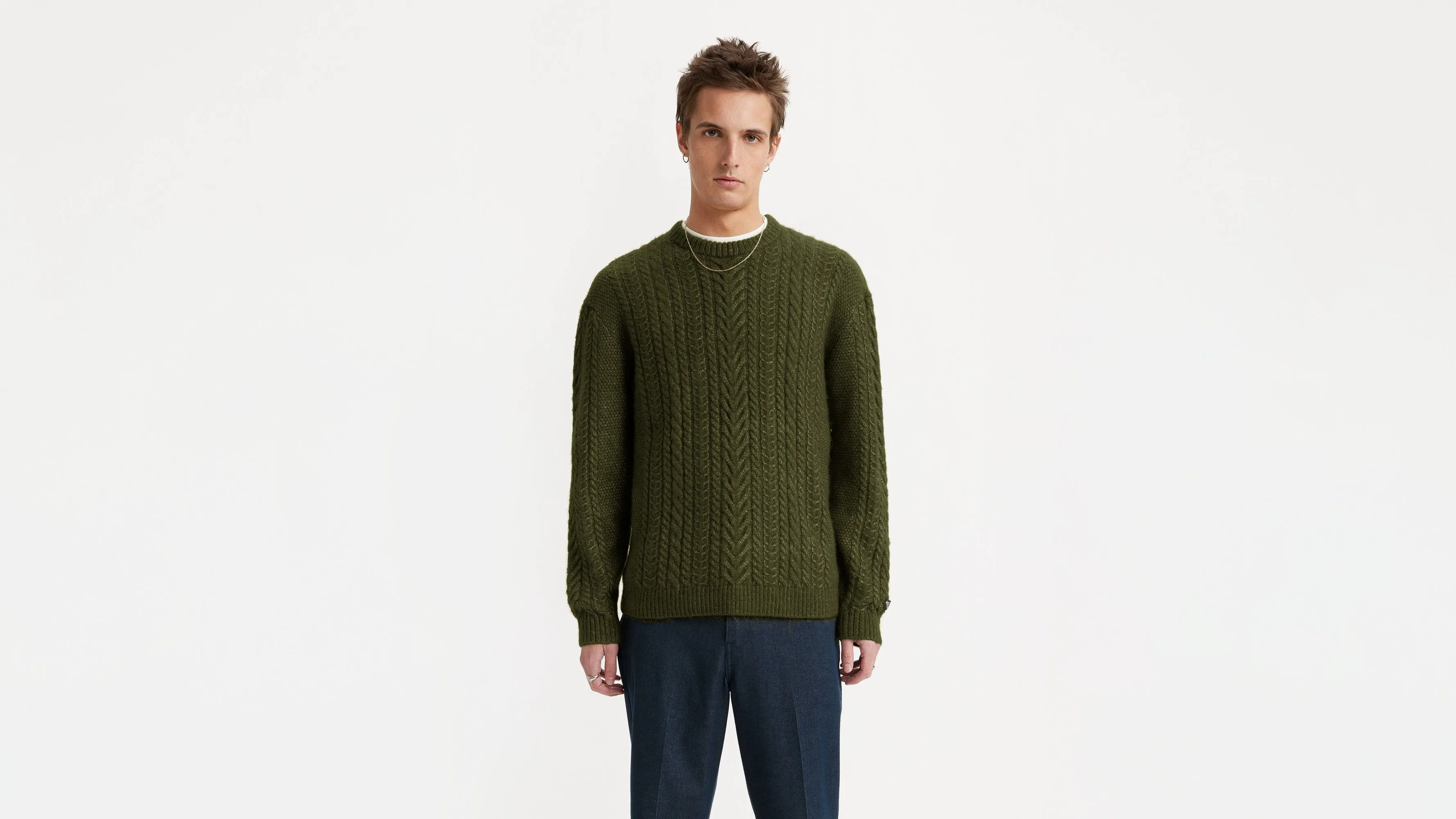 Battery Crewneck Sweater sold by Levi's product image thumbnail 2
