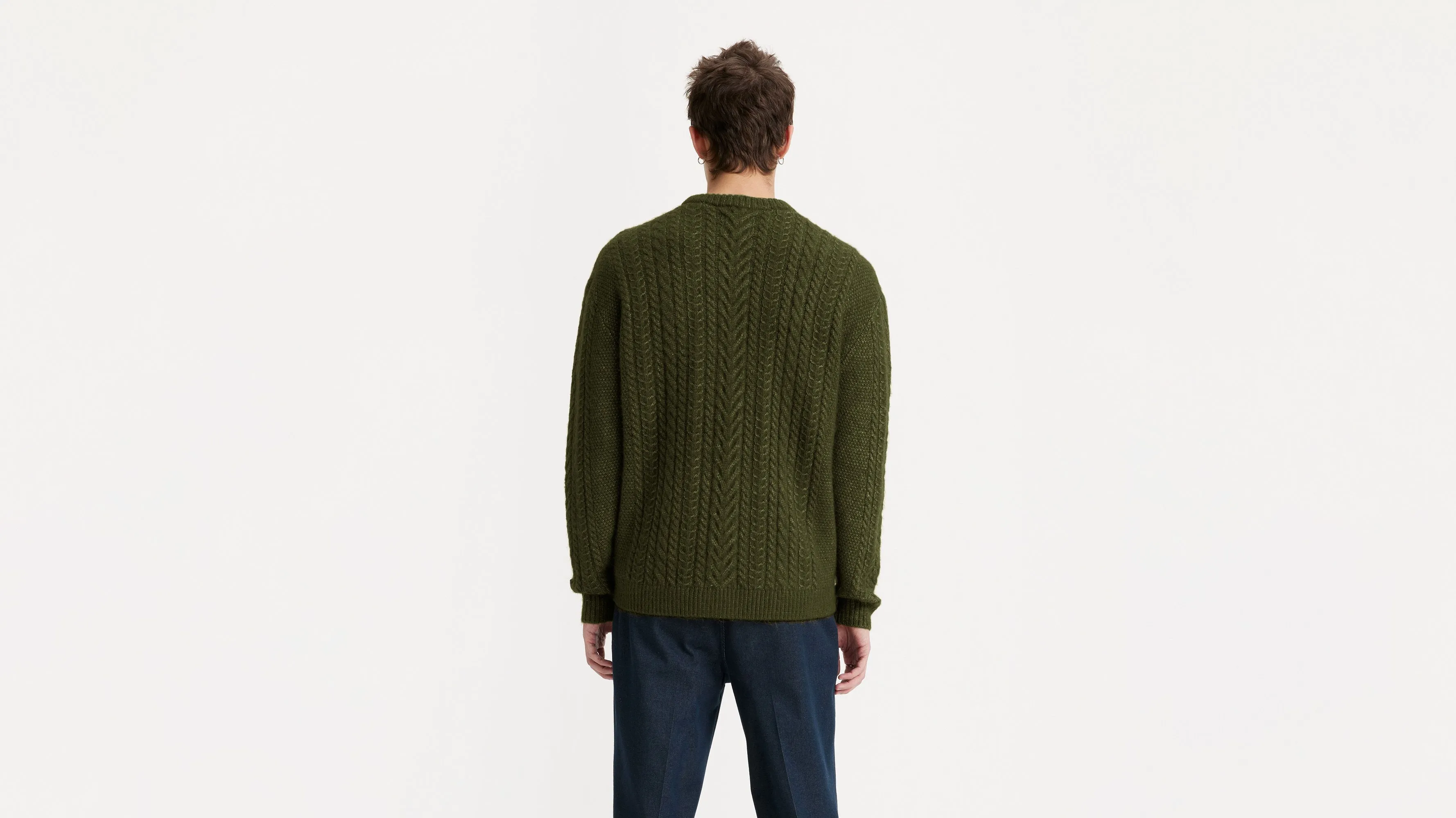Battery Crewneck Sweater sold by Levi's product image thumbnail 3