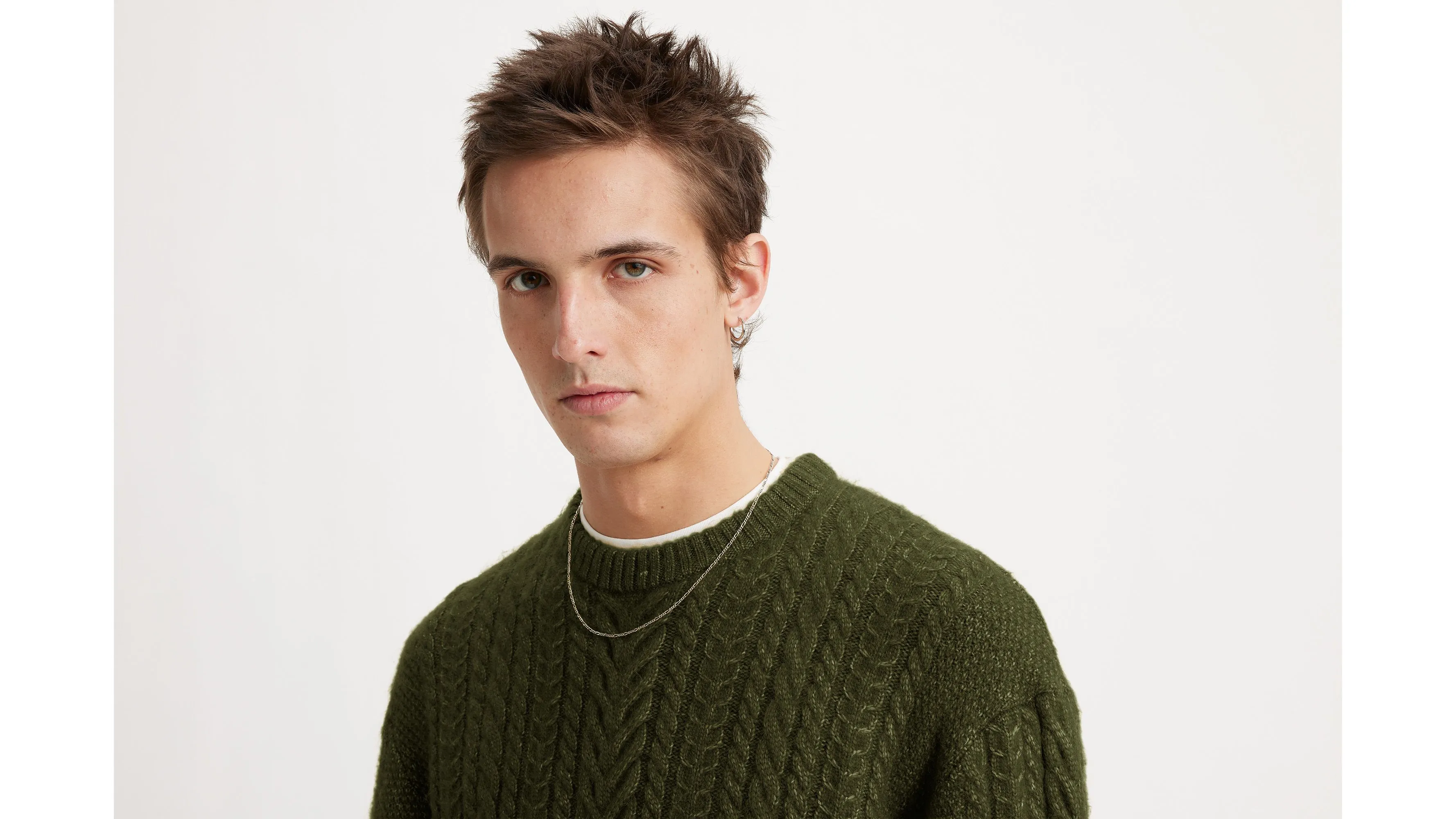 Battery Crewneck Sweater sold by Levi's product image thumbnail 4