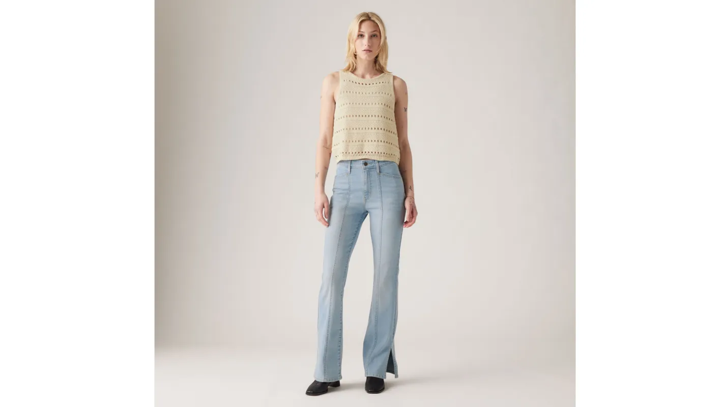 Retro 725 High Rise Bootcut Women's Jeans made by Levi's