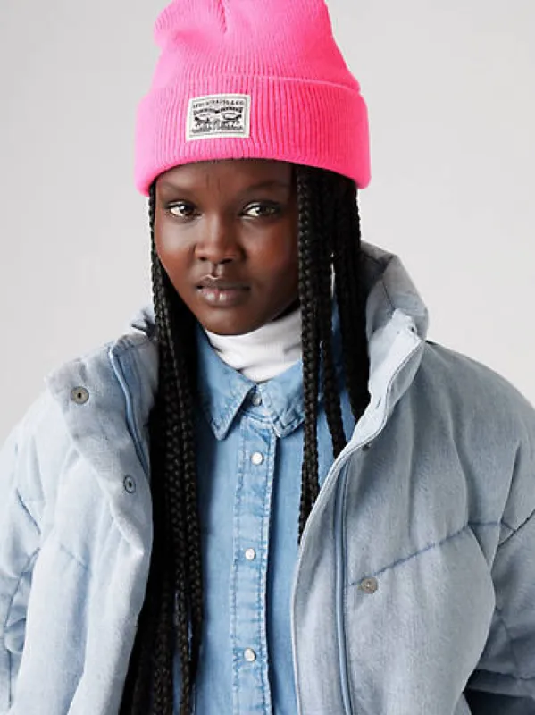 Backpatch Beanie sold by Levi's