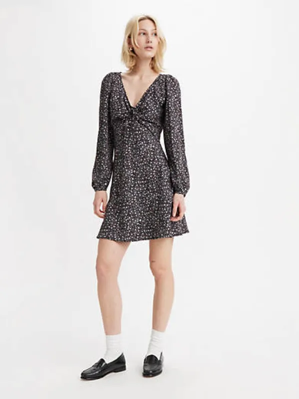 Delray Long Sleeve Mini Dress sold by Levi's