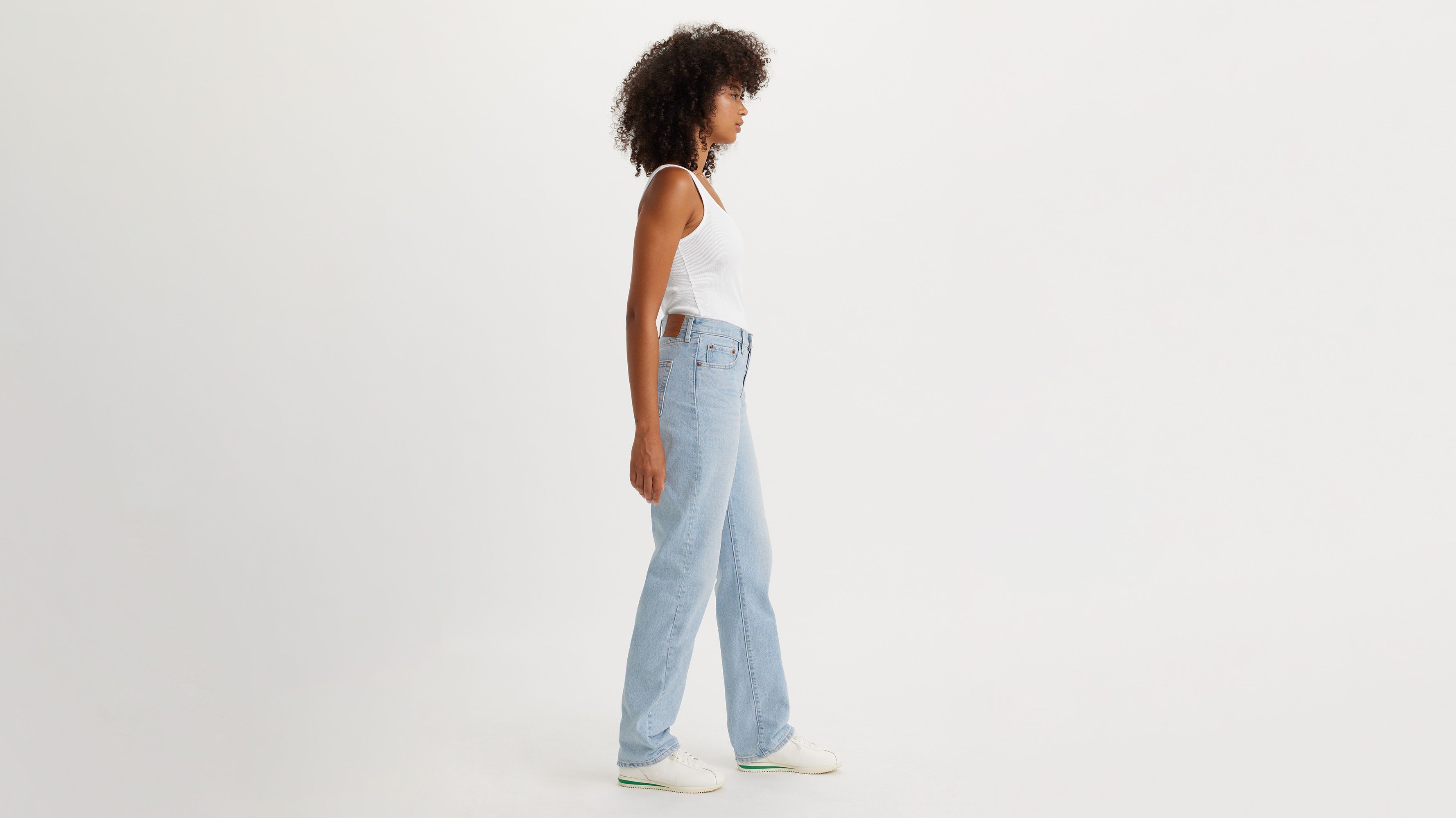 Levi's 501 90's Jeans - Women's - 23X32 - Light Wash / Light Indigo Worn In sold by Levi's product image thumbnail 3
