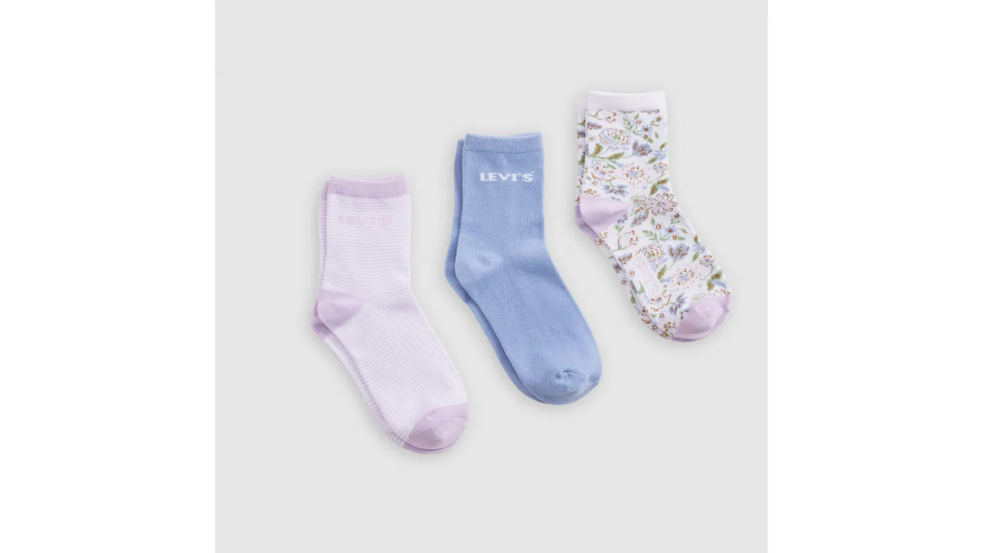 Tapestry Floral Short Cut Socks sold by Levi's