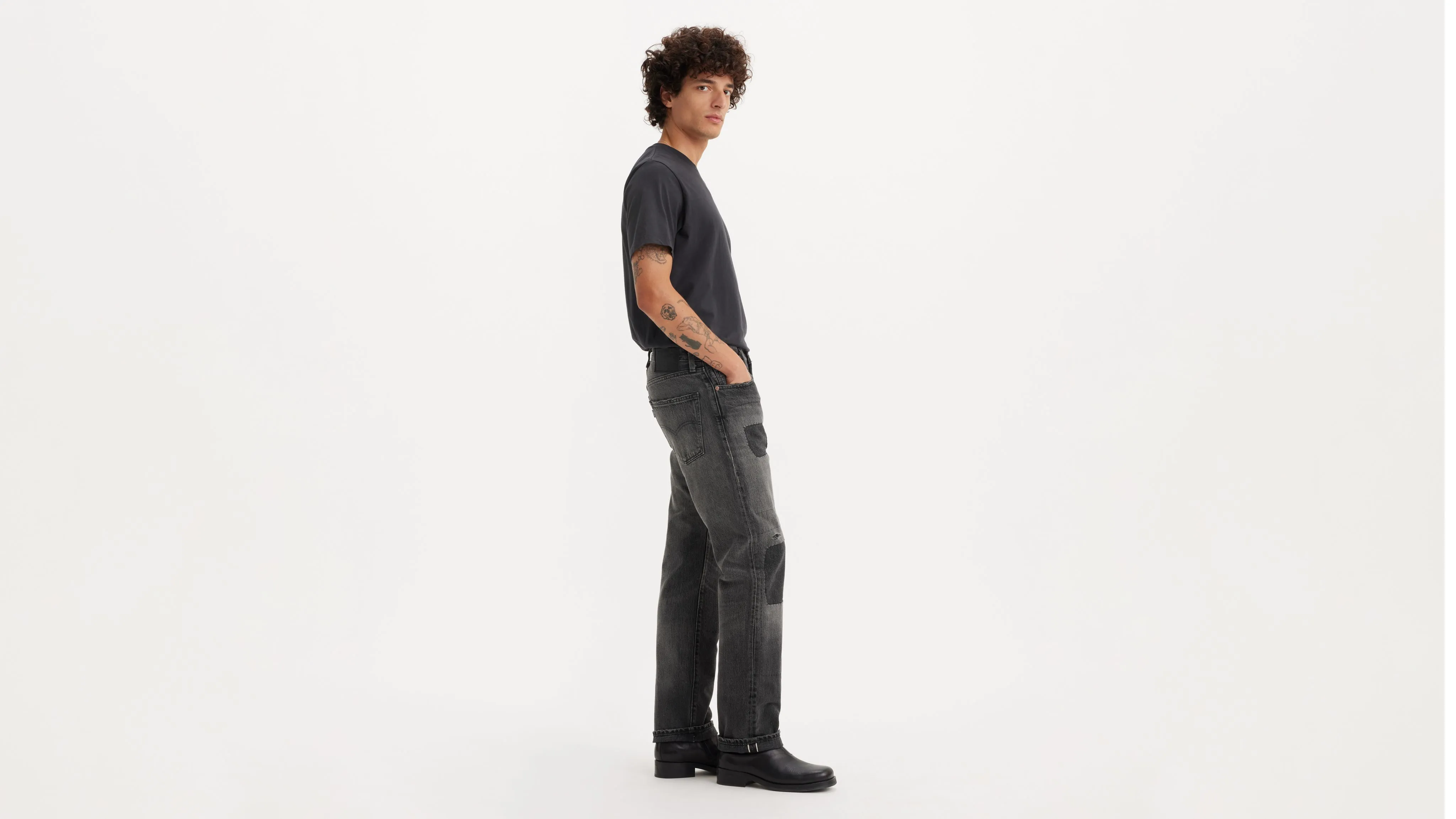 Levi’s® Men’s Made in Japan 505™ Jeans sold by Levi's product image thumbnail 4