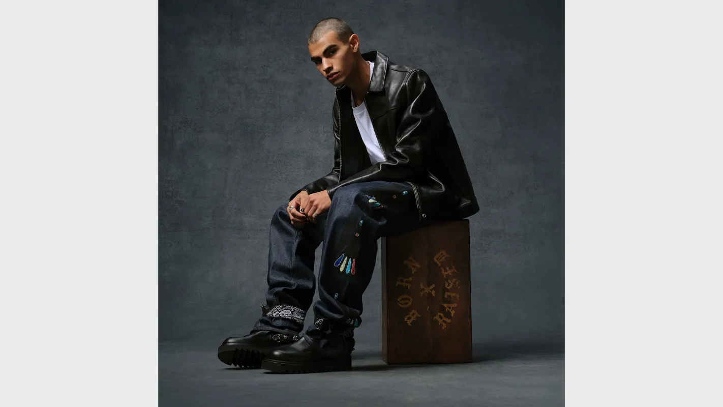 Levi's® x Born X Raised 501® Original Fit Jeans sold by Levi's