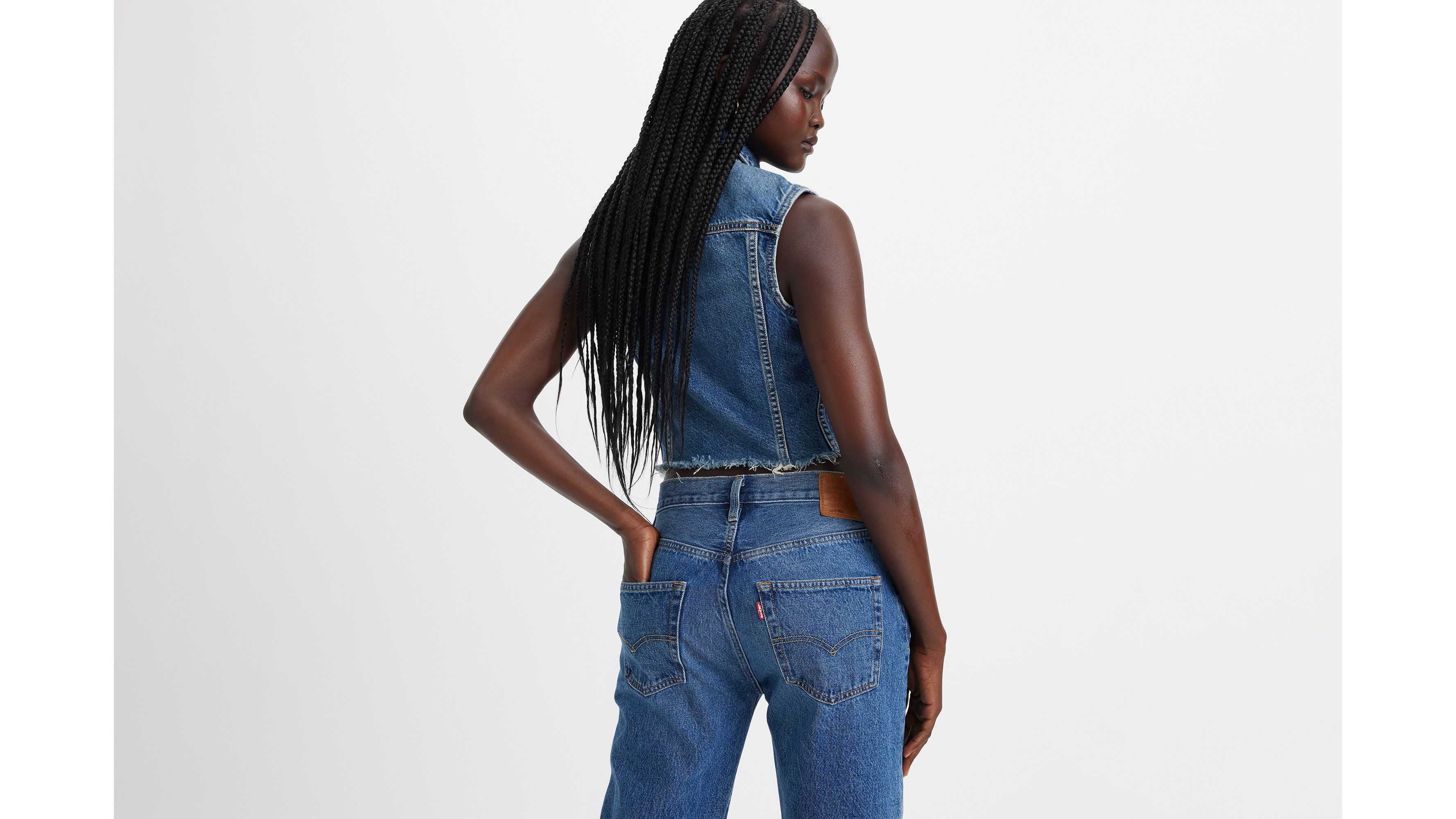 Levi's 501 '90s Women's Jeans 28x30 sold by Levi's product image thumbnail 2