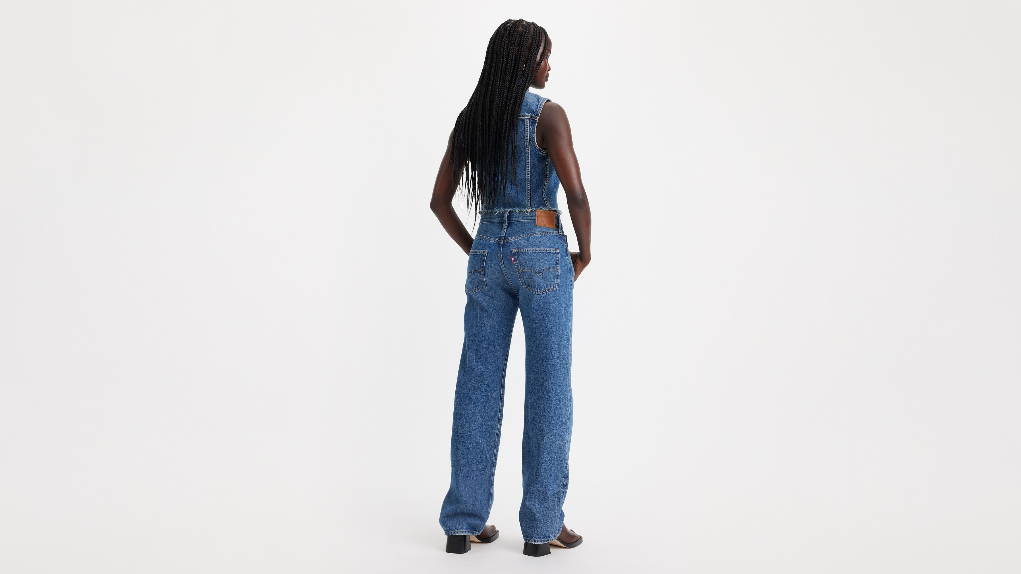 Levi's 501 '90s Women's Jeans 28x30 sold by Levi's product image thumbnail 3