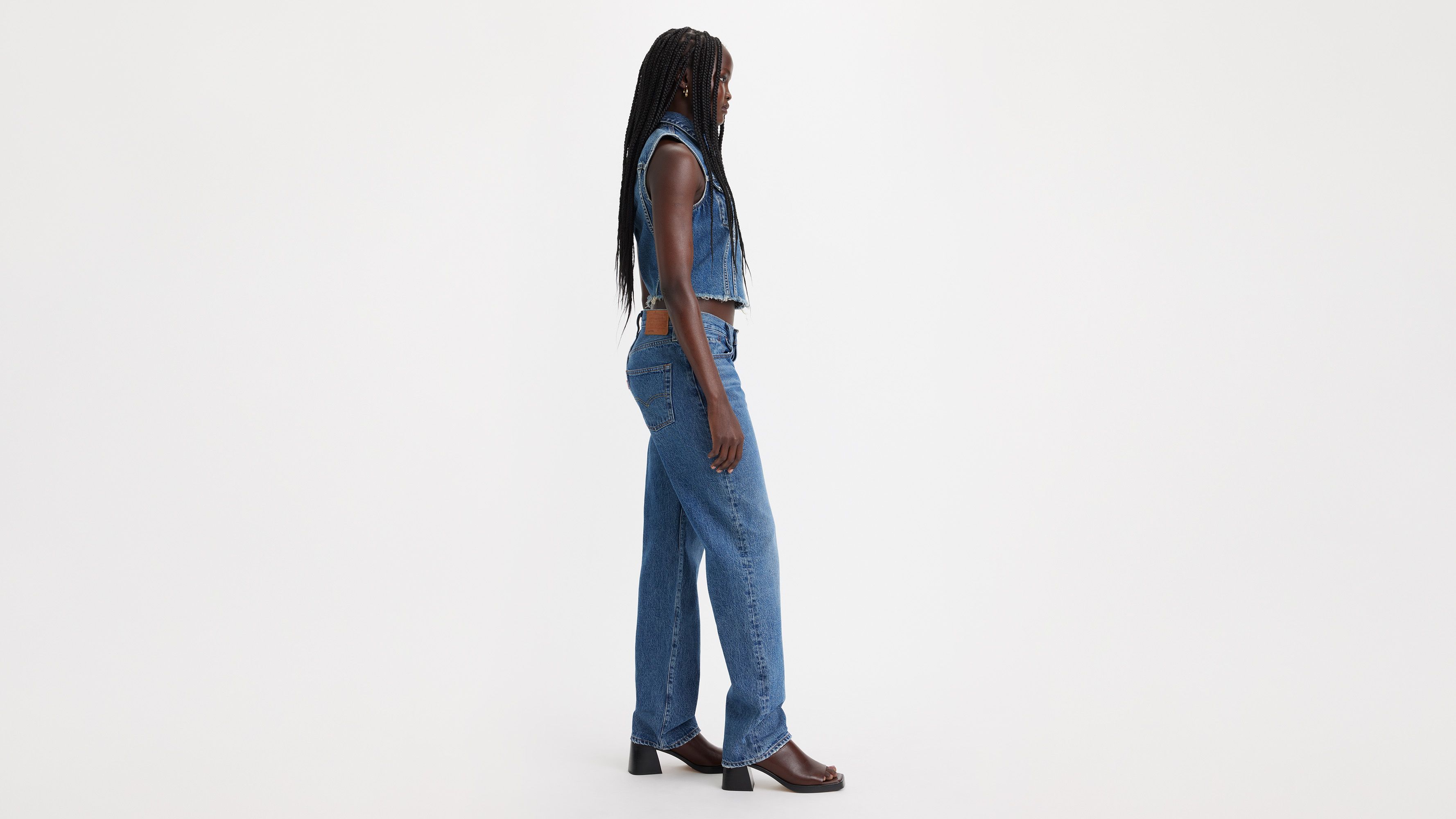 Levi's 501 '90s Women's Jeans 28x30 sold by Levi's product image thumbnail 4