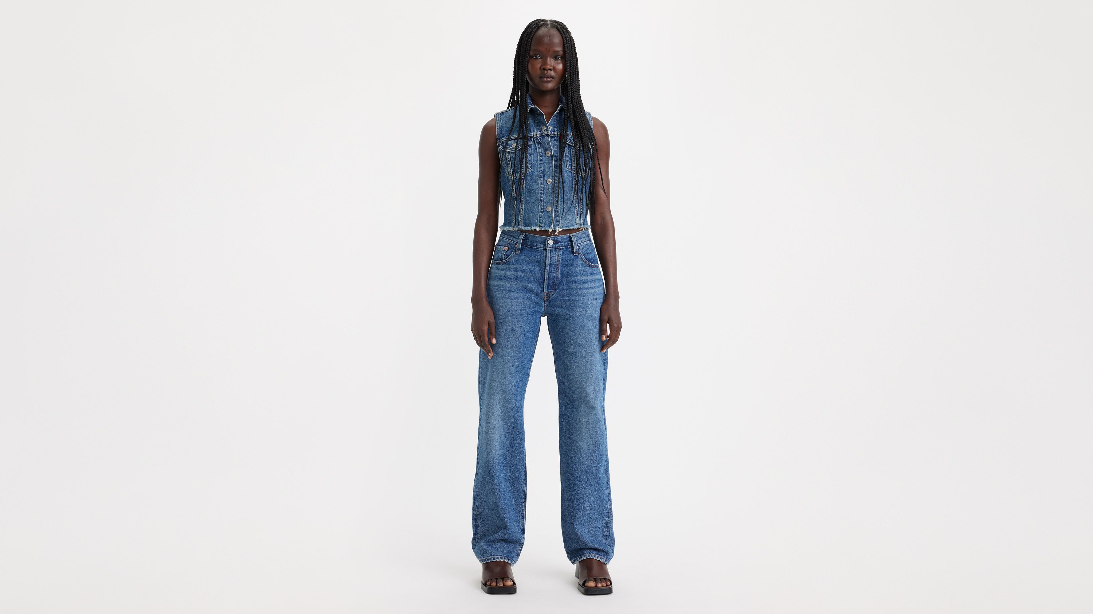 Levi's 501 '90s Women's Jeans 28x30 sold by Levi's product image thumbnail 5