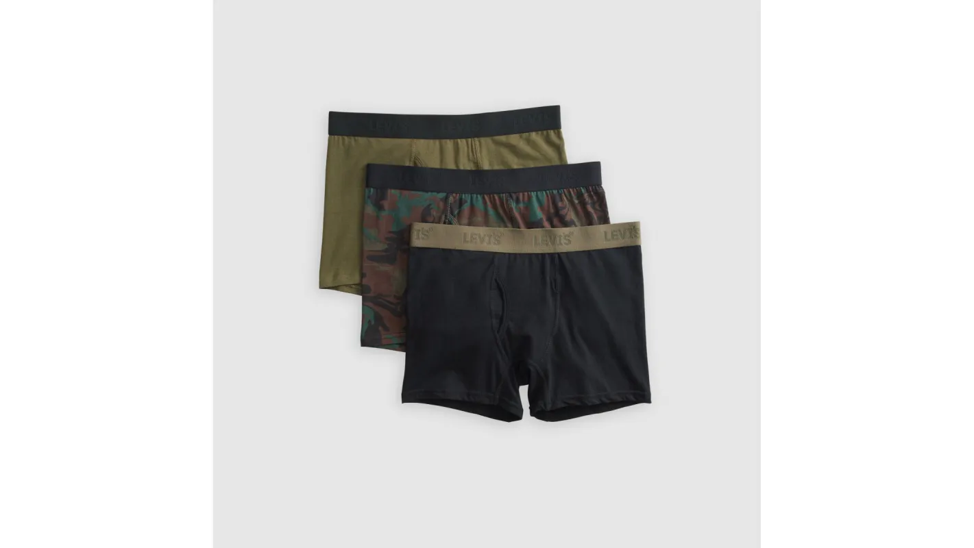Camo Boxer Briefs (3-Pack) sold by Levi's