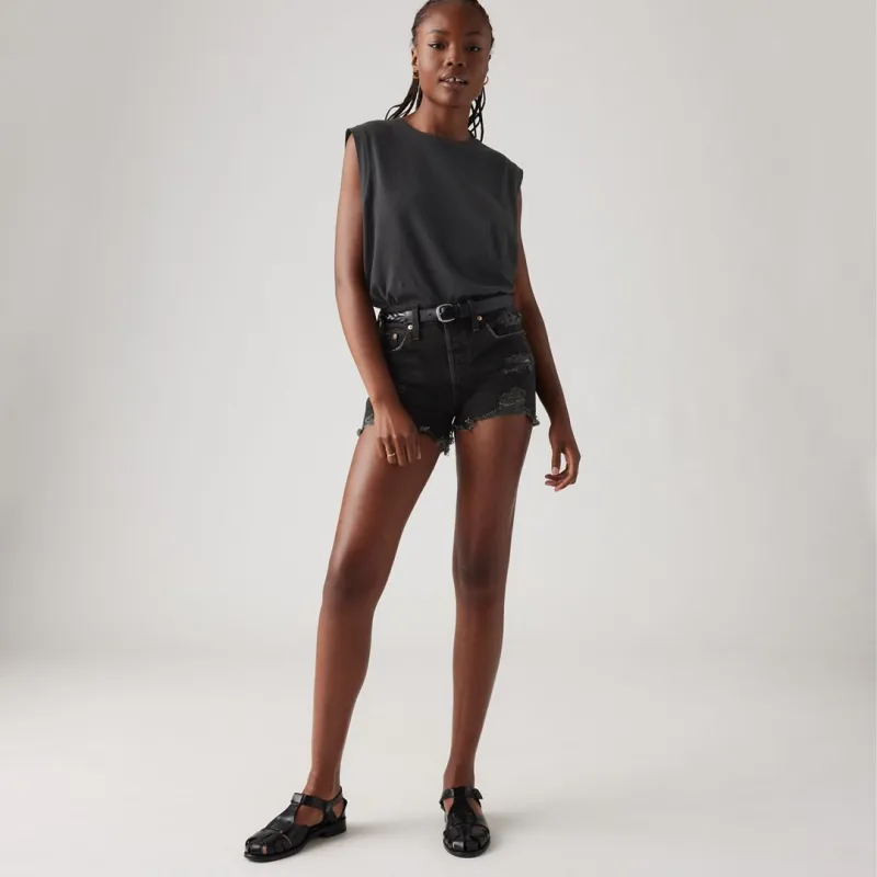 Levi's 501 Original Fit High Rise Women's Shorts 25 sold by Levi's