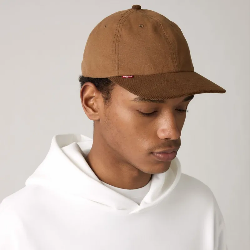 Levi's Relaxed Dad Heritage Cap - Men's One Size sold by Levi's