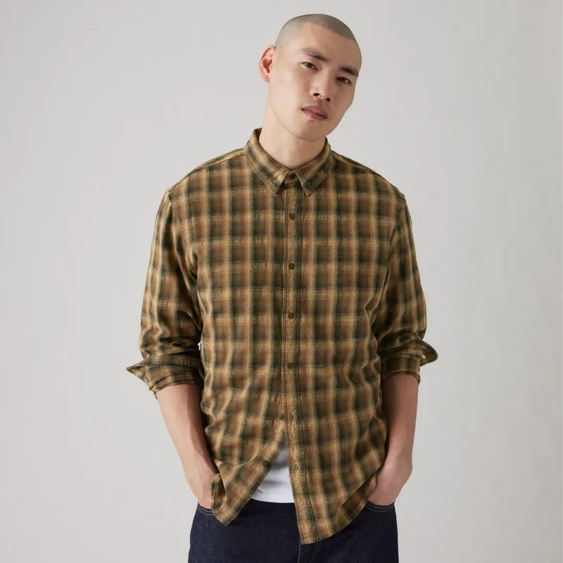 Levi's Authentic Button Down Shirt - Men's - XL - Brown sold by Levi's